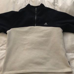 Adidas quarter zips